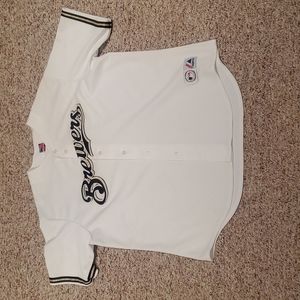 Milwaukee Brewers 3XL Jersey Majestic MLB